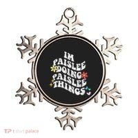 Groovy Im Paislee Doing Paislee Things Funny MotherS Day Ornament thumb 0