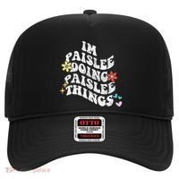 Groovy Im Paislee Doing Paislee Things Funny MotherS Day Hat thumb 0