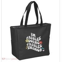 Groovy Im Paislee Doing Paislee Things Funny MotherS Day Tote Bag thumb 2