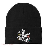 Groovy Im Priscilla Doing Priscilla Things Funny MotherS Beanie thumb 0
