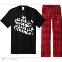 Groovy Im Priscilla Doing Priscilla Things Funny MotherS Pajama Set thumb 0