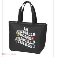 Groovy Im Priscilla Doing Priscilla Things Funny MotherS Tote Bag thumb 3