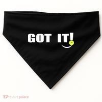 Got It Pickleball Lover Oops Yours Funny USA-Made Doggie Bandana thumb 0