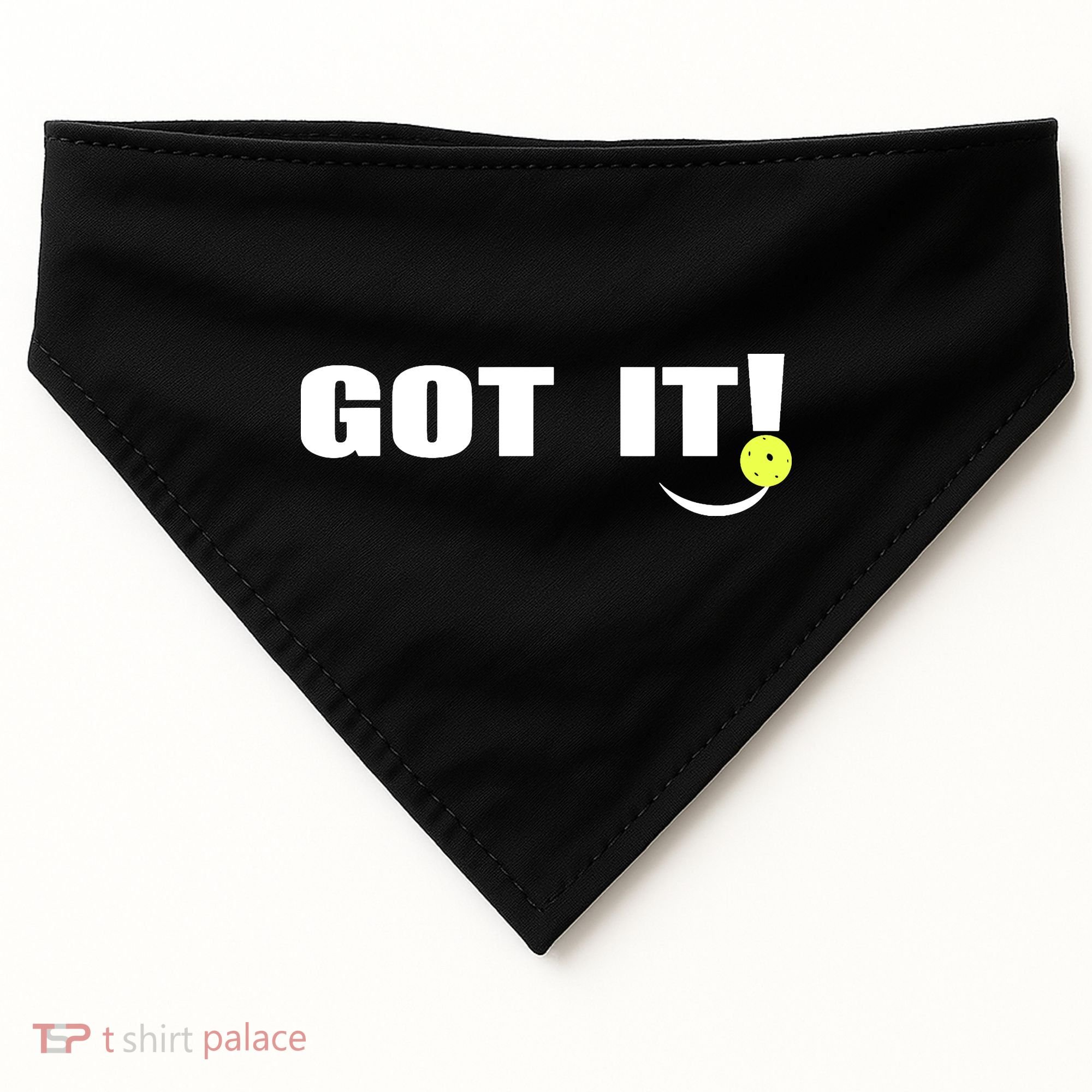 Got It Pickleball Lover Oops Yours Funny USA-Made Doggie Bandana