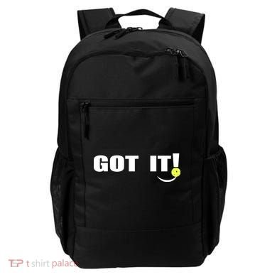 Got It Pickleball Lover Oops Yours Funny Backpack