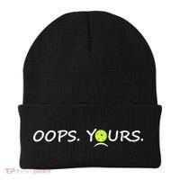 Got It Pickleball Lover Oops Yours Funny Beanie thumb 1