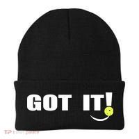 Got It Pickleball Lover Oops Yours Funny Beanie thumb 0
