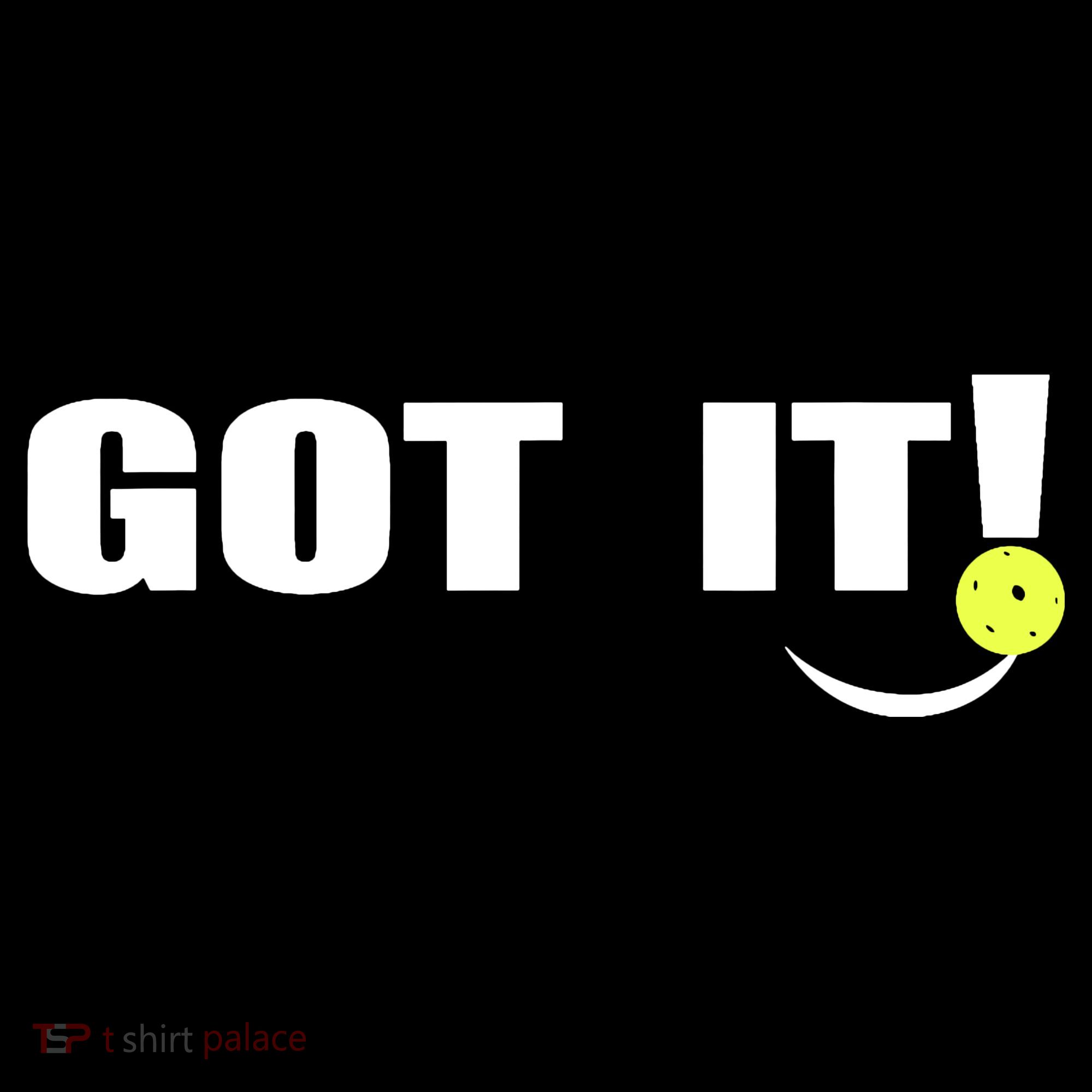 Got It Pickleball Lover Oops Yours Funny Mousepad