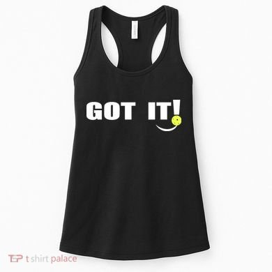 Got It Pickleball Lover Oops Yours Funny Women's Tank Top