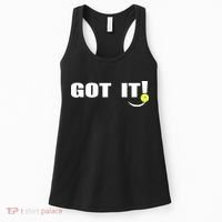 Got It Pickleball Lover Oops Yours Funny Women's Tank Top thumb 0