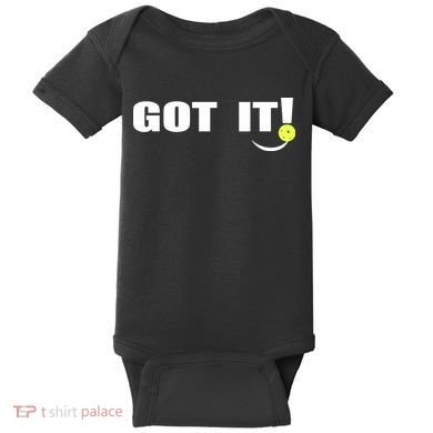 Got It Pickleball Lover Oops Yours Funny Baby Bodysuit