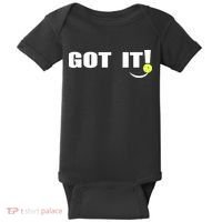 Got It Pickleball Lover Oops Yours Funny Baby Bodysuit thumb 0