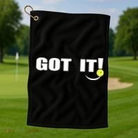 Got It Pickleball Lover Oops Yours Funny Golf Towel thumb 2