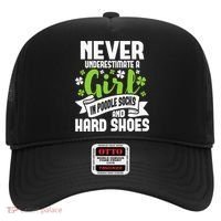 Girl In Poodle Socks Irish Dancer Ceili Reel Dance Feis Hat thumb 0