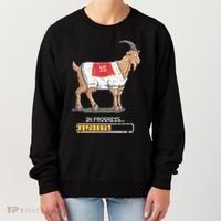 Goat In Progress Mahomes Lix Kansas City Chief Women's Sweatshirt thumb 0