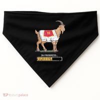Goat In Progress Mahomes Lix Kansas City Chief USA-Made Doggie Bandana thumb 0