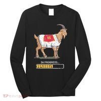 Goat In Progress Mahomes Lix Kansas City Chief Long Sleeve Shirt thumb 0