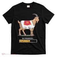 Goat In Progress Mahomes Lix Kansas City Chief T-Shirt thumb 0