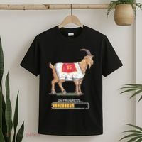 Goat In Progress Mahomes Lix Kansas City Chief T-Shirt thumb 2