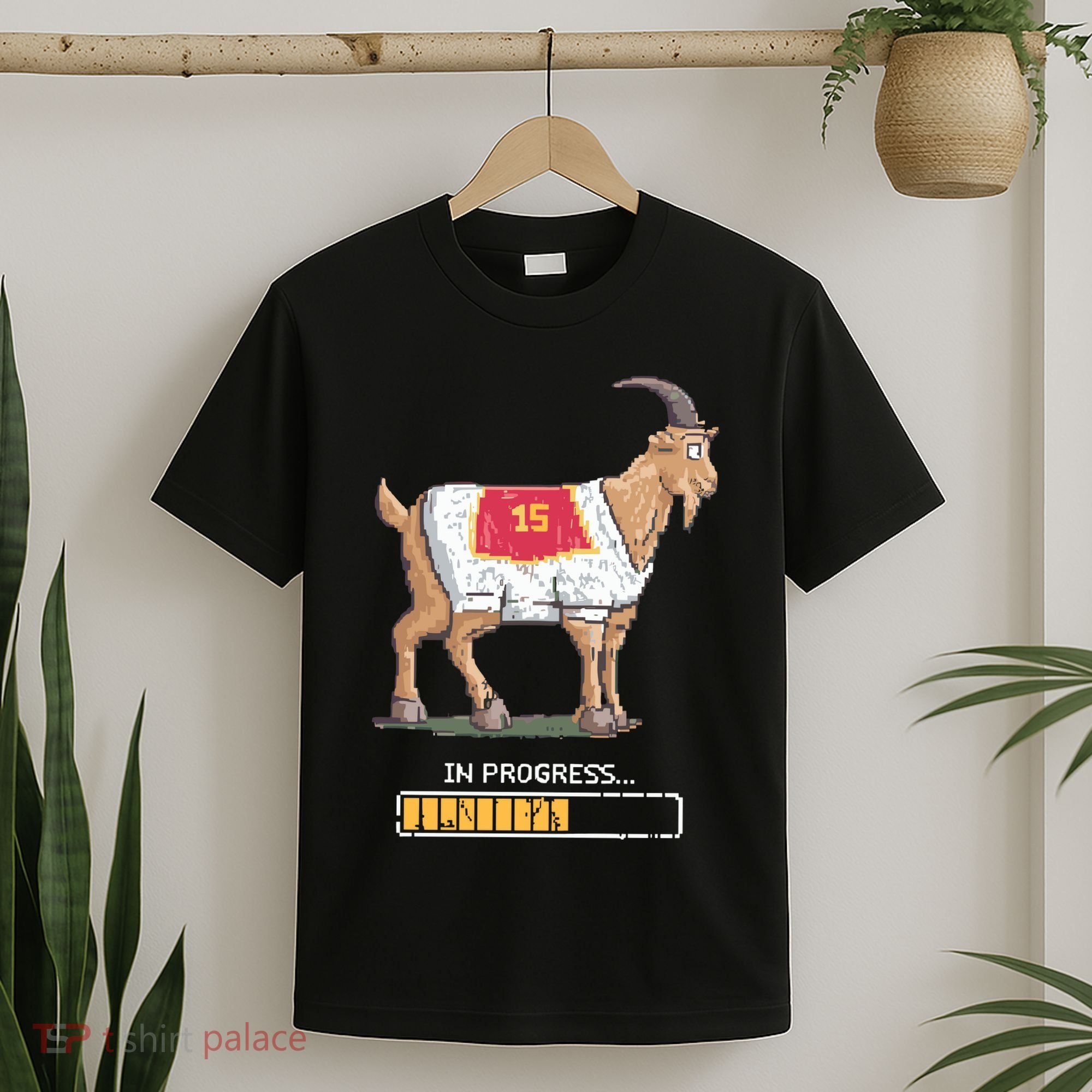 Goat In Progress Mahomes Lix Kansas City Chief T-Shirt