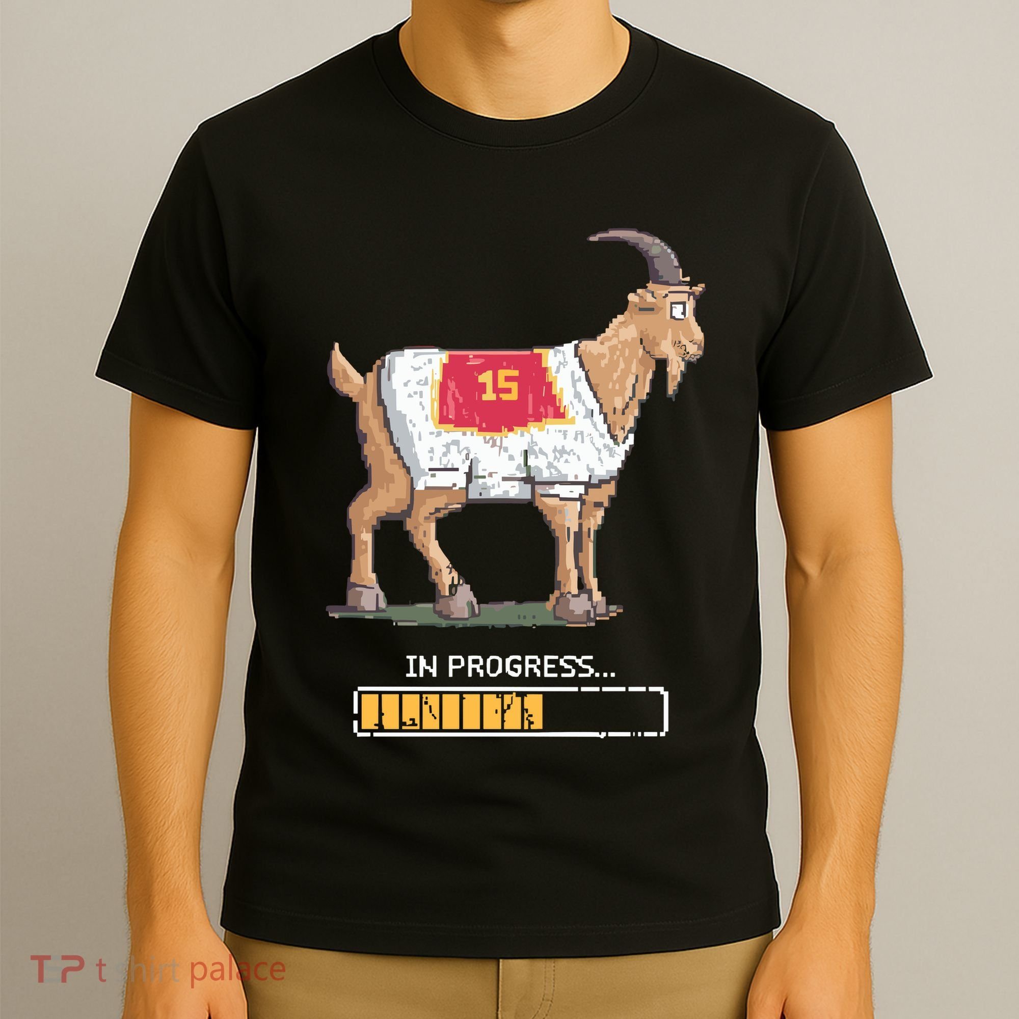 Goat In Progress Mahomes Lix Kansas City Chief T-Shirt