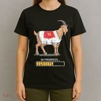 Goat In Progress Mahomes Lix Kansas City Chief T-Shirt thumb 4