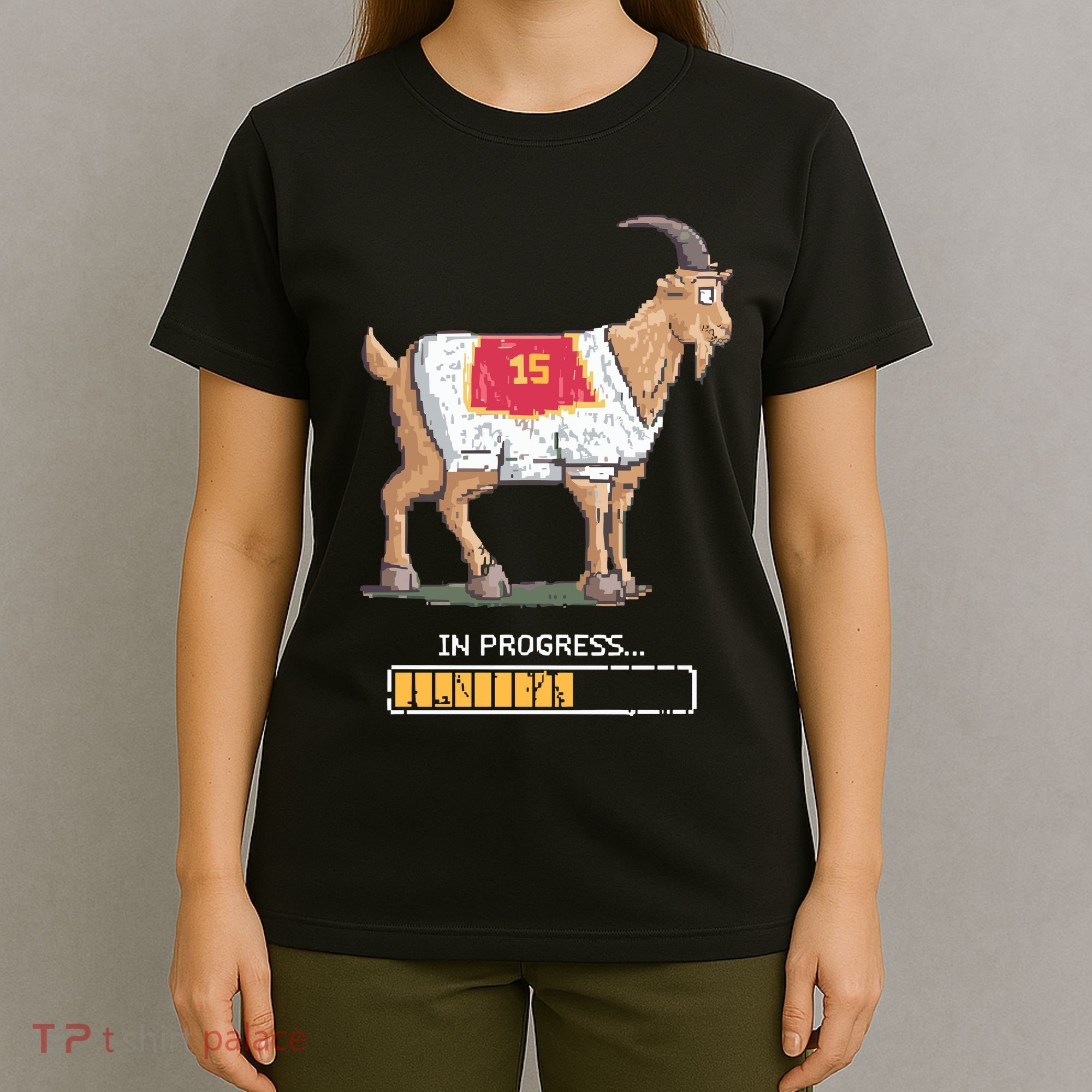 Goat In Progress Mahomes Lix Kansas City Chief T-Shirt