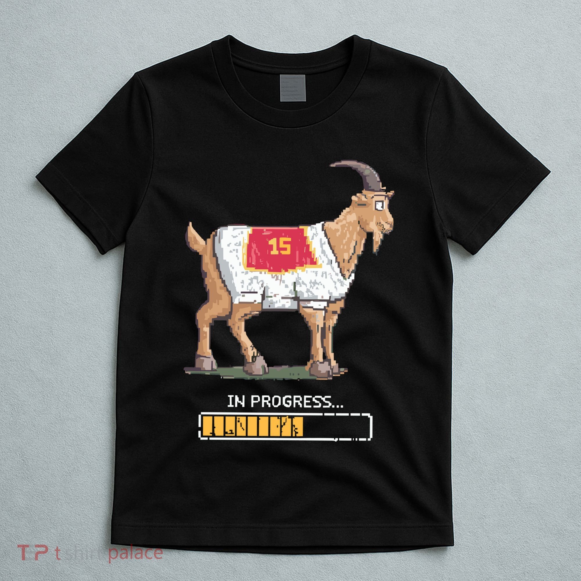 Goat In Progress Mahomes Lix Kansas City Chief T-Shirt