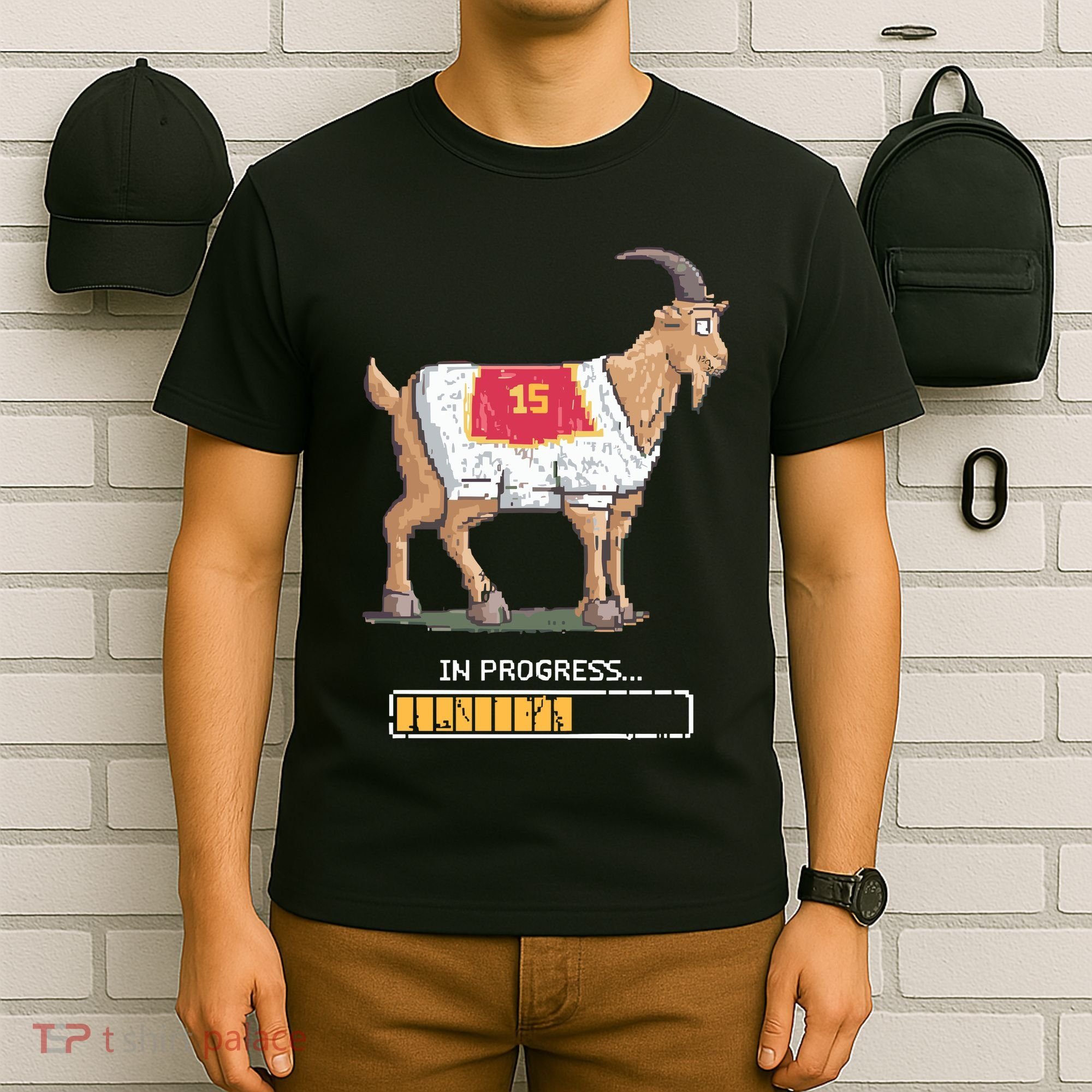 Goat In Progress Mahomes Lix Kansas City Chief T-Shirt