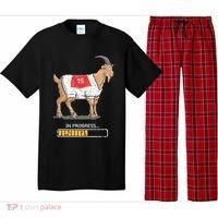 Goat In Progress Mahomes Lix Kansas City Chief Pajama Set thumb 0