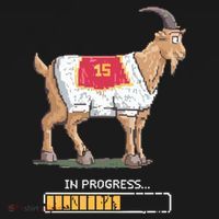Goat In Progress Mahomes Lix Kansas City Chief Polo thumb 3