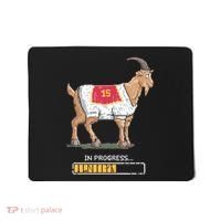 Goat In Progress Mahomes Lix Kansas City Chief Mousepad thumb 0
