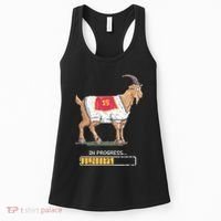 Goat In Progress Mahomes Lix Kansas City Chief Women's Tank Top thumb 0