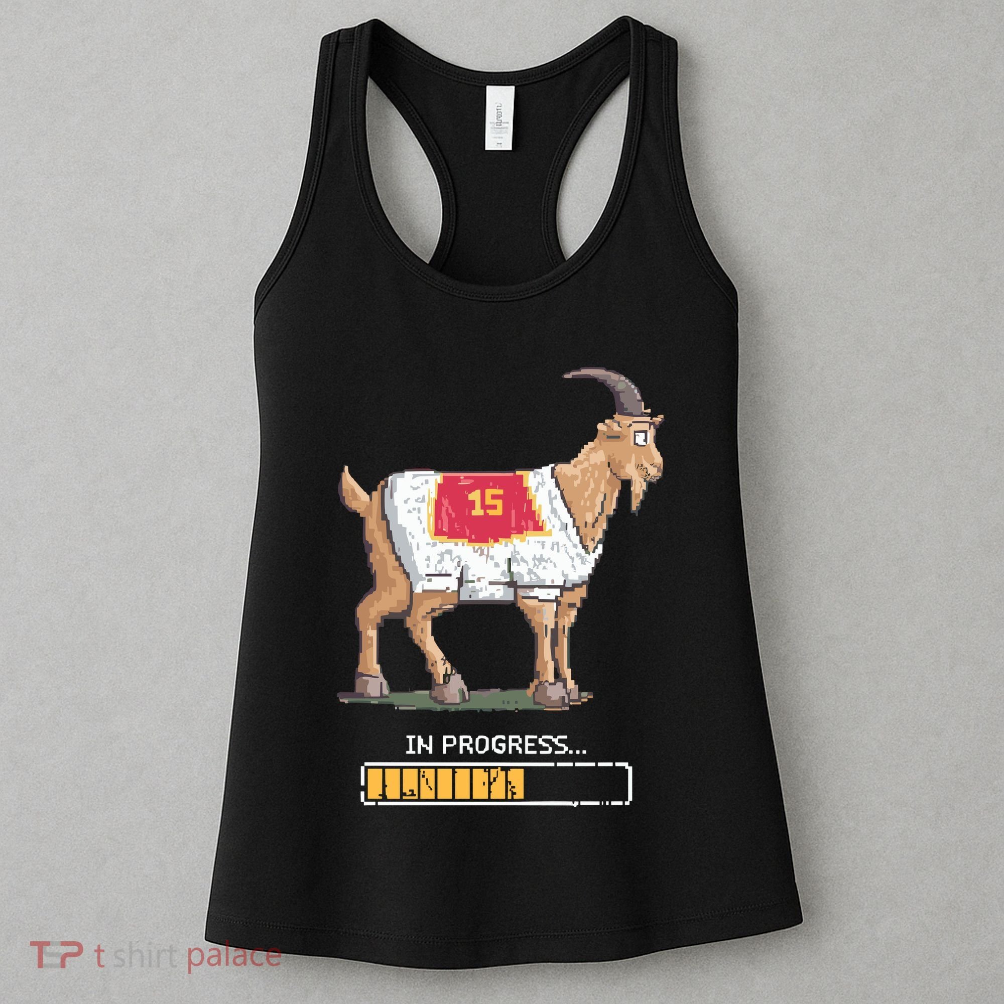 Goat In Progress Mahomes Lix Kansas City Chief Women's Tank Top