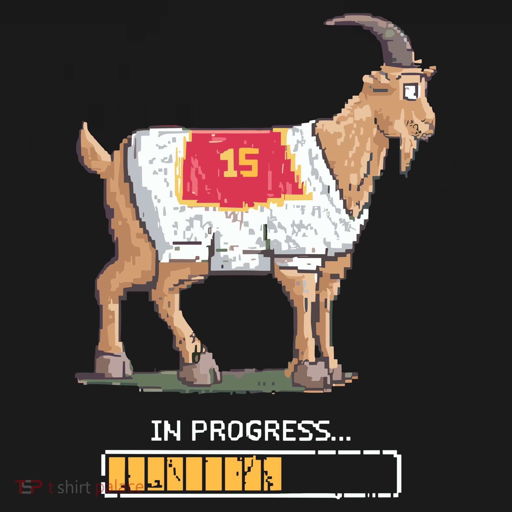 Goat In Progress Mahomes Lix Kansas City Chief Women's Tank Top