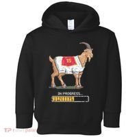 Goat In Progress Mahomes Lix Kansas City Chief Toddler Hoodie thumb 0