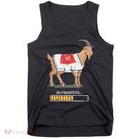 Goat In Progress Mahomes Lix Kansas City Chief Tank Top thumb 0