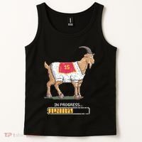 Goat In Progress Mahomes Lix Kansas City Chief Tank Top thumb 2