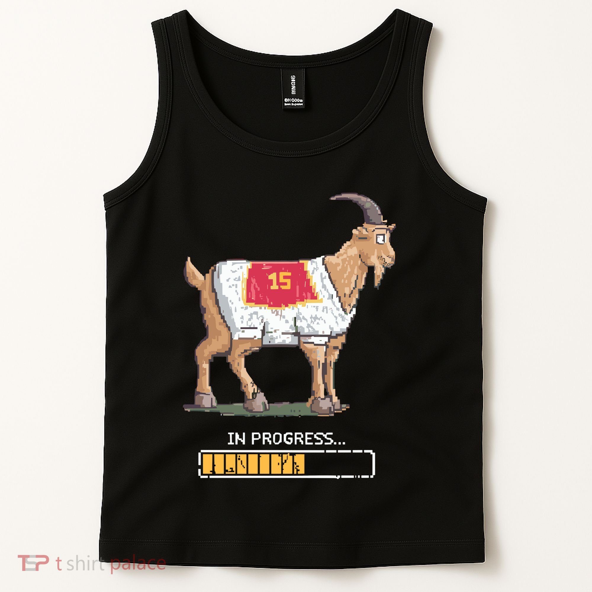 Goat In Progress Mahomes Lix Kansas City Chief Tank Top