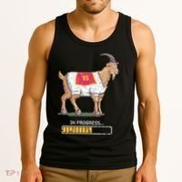 Goat In Progress Mahomes Lix Kansas City Chief Tank Top thumb 3