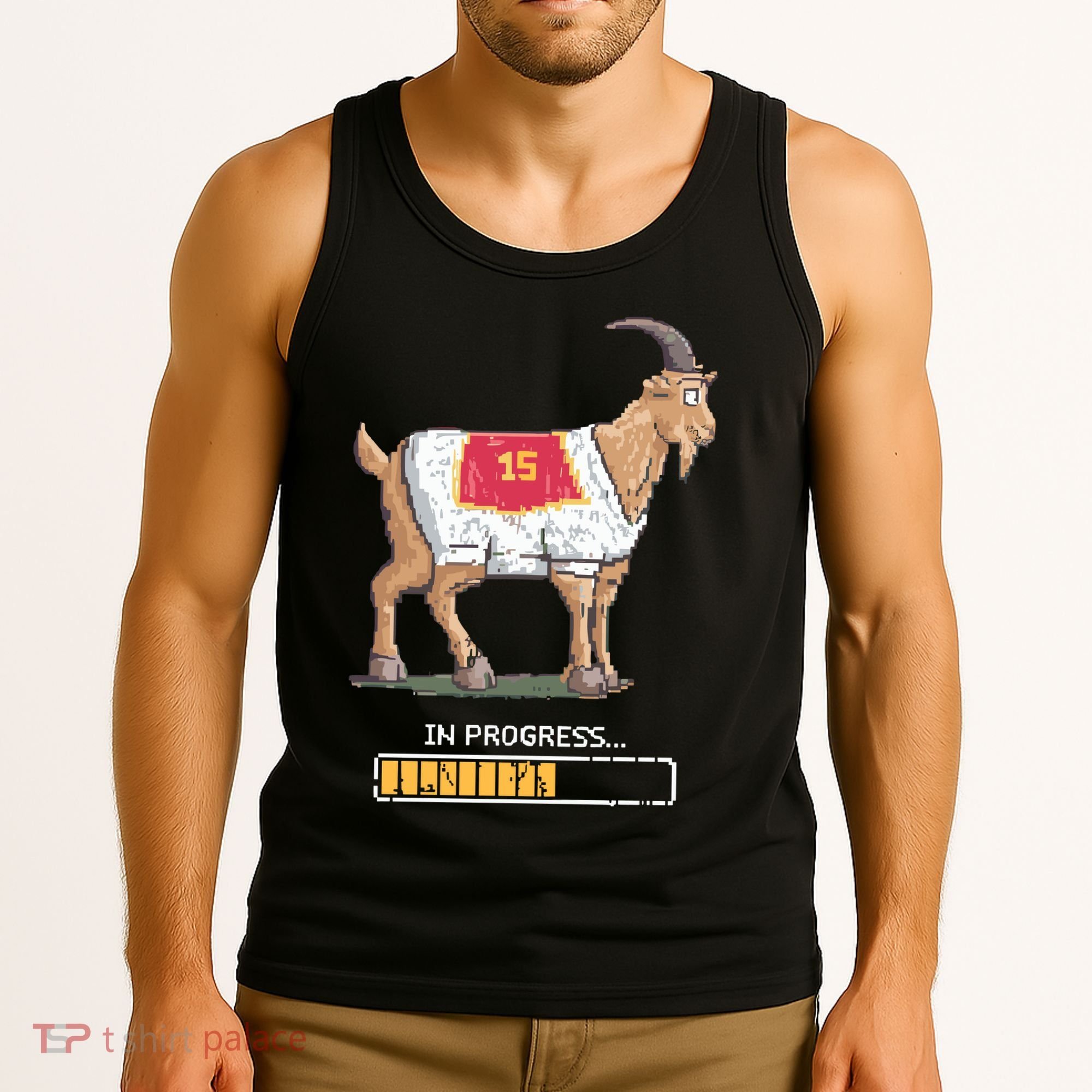 Goat In Progress Mahomes Lix Kansas City Chief Tank Top