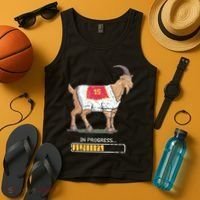 Goat In Progress Mahomes Lix Kansas City Chief Tank Top thumb 4