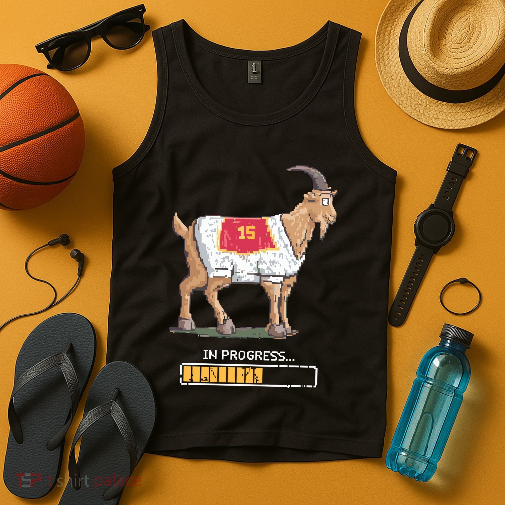 Goat In Progress Mahomes Lix Kansas City Chief Tank Top