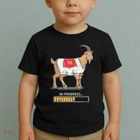 Goat In Progress Mahomes Lix Kansas City Chief Toddler T-Shirt thumb 2