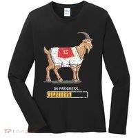 Goat In Progress Mahomes Lix Kansas City Chief Women's Long Sleeve Shirt thumb 0