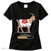 Goat In Progress Mahomes Lix Kansas City Chief Women's T-Shirt thumb 0