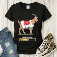 Goat In Progress Mahomes Lix Kansas City Chief Women's T-Shirt thumb 3