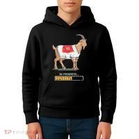 Goat In Progress Mahomes Lix Kansas City Chief Kids Hoodie thumb 4