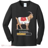 Goat In Progress Mahomes Lix Kansas City Chief Kids Long Sleeve Shirt thumb 0