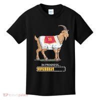 Goat In Progress Mahomes Lix Kansas City Chief Kids T-Shirt thumb 0